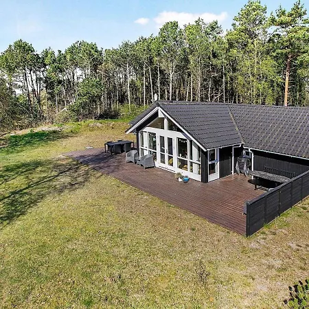 בית נופש Five-bedroom Holiday In Bovagen 1 Hadsund